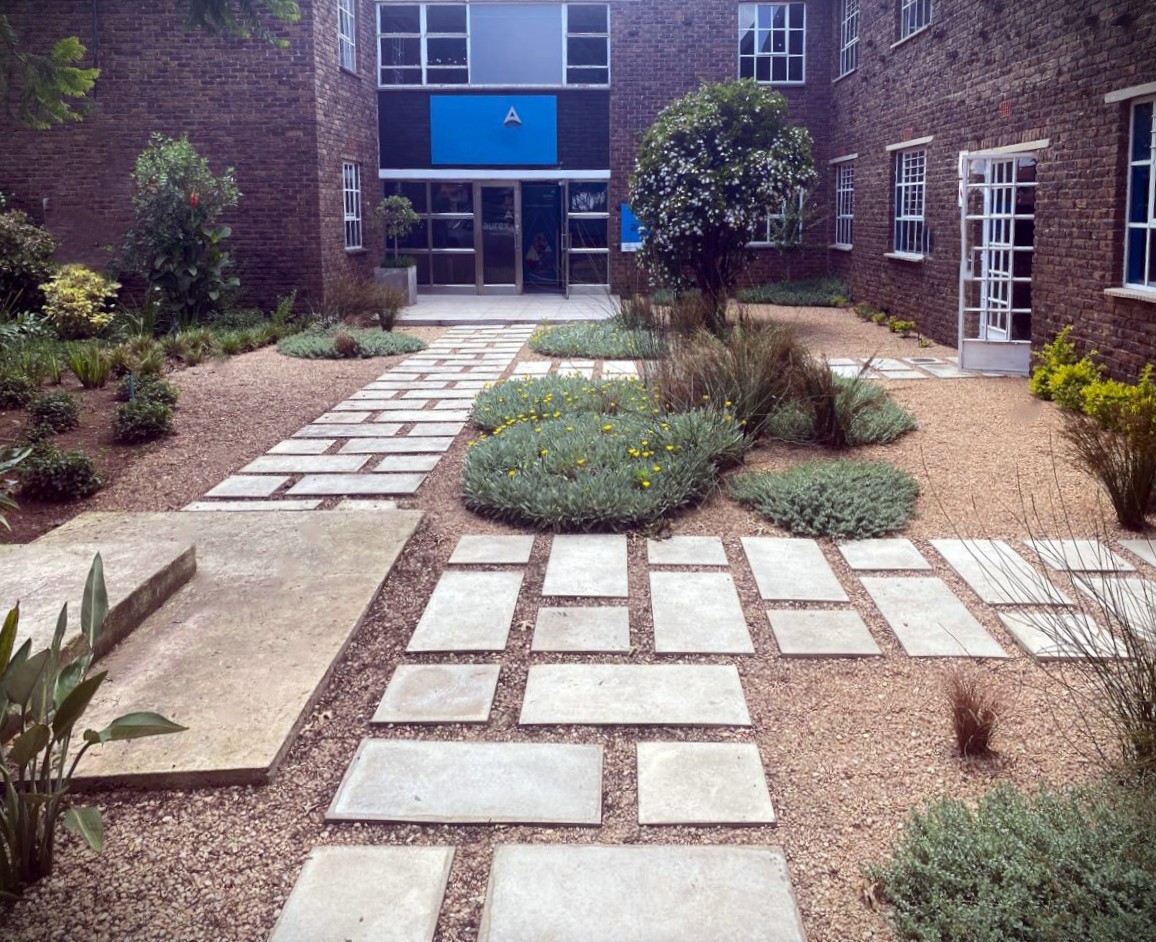 office entrance